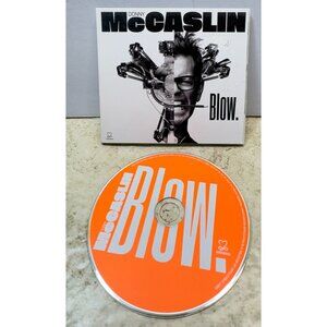 Donny McCaslin Blow CD Jazz Fusion 11 Tracks Altertnative Rock 2018 Motema